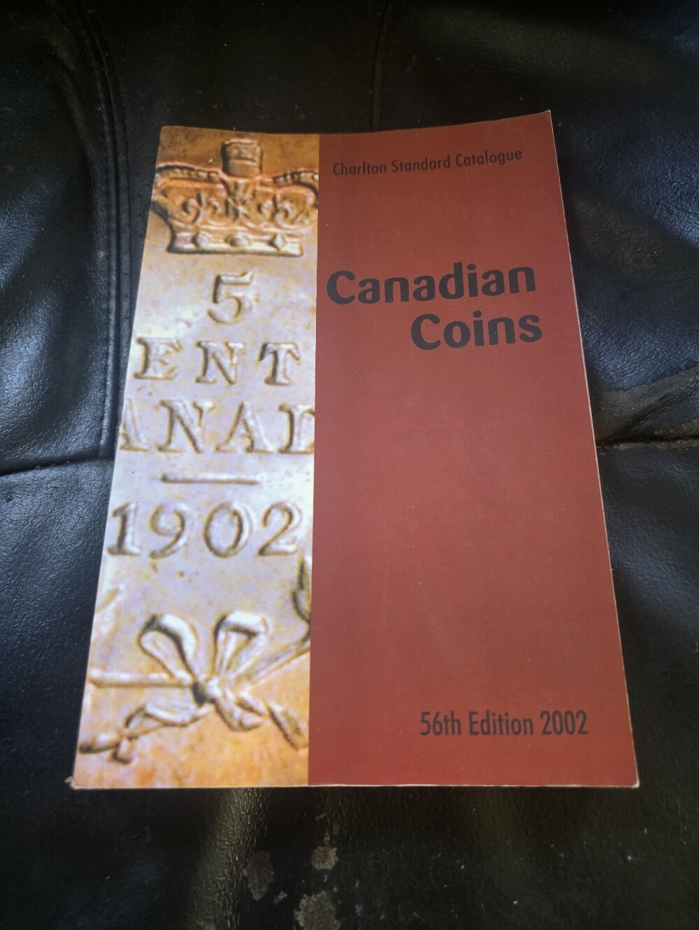 2002 Charlton Standard Catalouge Of Canadian Coins 56th Edition Mint Condition